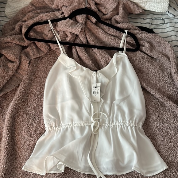 Brand new express tank/blouse - Picture 3 of 3